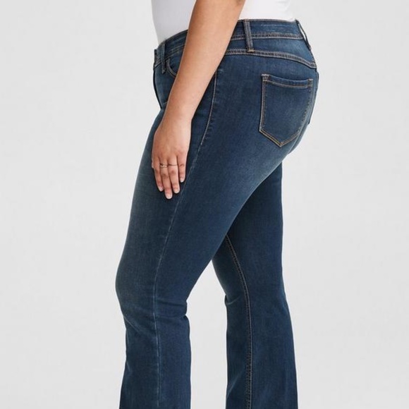 Torrid Luxe Slim Bootcut Jean Size 12 - Picture 2 of 6